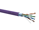Kabel instalacyjny Solarix CAT5E FTP LSOH D<sub>ca</sub>-s1,d2,a1 box 305 m, SXKD-5E-FTP-LSOH - Solarix - Kable instalacyjne