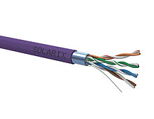 Kabel instalacyjny Solarix CAT5E FTP LSOH D<sub>ca</sub>-s1,d2,a1 box 305 m, SXKD-5E-FTP-LSOH - Solarix - Kable instalacyjne