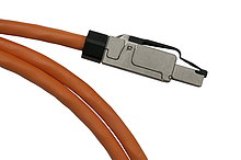 Product Konektor przemysłowy uniwersalny RJ45 CAT6 STP samozaciskowy SXRJ45-6-STP-BK-SA - Solarix - Konektory