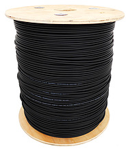 Product DROP1000 kabel Solarix 4f 9/125, 3,0mm LSOH E<sub>ca</sub> czarny SXKO-DROP-4-OS-LSOH - Solarix - Światłowody