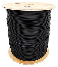 Product DROP1000 kabel Solarix 4wł 9/125, 3,0 mm LSOH E<sub>ca</sub> czarny SXKO-DROP-4-OS-LSOH - Solarix - Światłowody