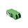 Adapter LCapc SM OS duplex bez kołnierza SXAD-LC-APC-OS-D-SE - Solarix - Adaptery