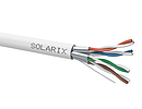 Kabel instalacyjny Solarix CAT6A STP LSOH D<sub>ca</sub>-s1,d2,a1 szpula 500 m SXKD-6A-STP-LSOH - Solarix - Kable instalacyjne