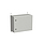 Product Naścienna szafa zewnętrzna LC-20 9U 600x300 drzwi blaszane 2x1 - punktowy zamek LC-20-9U-63-21-G - Solarix - Zewnetrzne z wyższym IP
