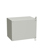 Product Naścienna szafa zewnętrzna LC-20 9U 600x400 drzwi blaszane 2x1 - punktowy zamek LC-20-9U-64-21-G - Solarix - Zewnetrzne z wyższym IP