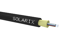 DROP1000 kabel Solarix 12wł 9/125 3,2mm LSOH E<sub>ca</sub> czarny 1000m SXKO-DROP-12-OS-LSOH - Solarix - Światłowody