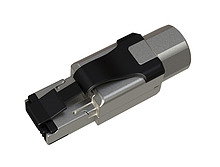 Konektor MPTL RJ45 CAT6A STP samozaciskowy SXRJ45-6A-STP-BK-SA-N - Solarix - Konektory