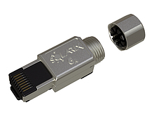 Product Konektor MPTL RJ45 CAT6A STP samozaciskowy SXRJ45-6A-STP-BK-SA-N - Solarix - Konektory