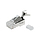 Konektor RJ45 CAT6 STP 8p8c ekranowany zaciskany na drut KRJS45/6SLD - Solarix - Konektory