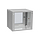 Product Szafa naścienna składana SENSA LITE 9U 450mm, drzwi szklane, RAL 7035 SENSA-L-9U-545-11-G - Solarix - Naścienne 19"