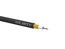 Kabel światłowodowy do wdmuchiwania MINI Solarix 2vl 9/125 HDPE F<sub>ca</sub> czarny SXKO-MINI-2-OS-HDPE - Solarix - Światłowody