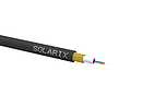 Kabel światłowodowy do wdmuchiwania MINI Solarix 2wł 9/125 HDPE F<sub>ca</sub> czarny SXKO-MINI-2-OS-HDPE - Solarix - Światłowody