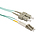 Patchcord Solarix 50/125 LCpc/SCpc MM OM3 1m duplex SXPC-LC/SC-PC-OM3-1M-D - Solarix - Patchcordy