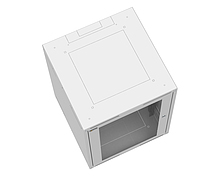 Product Szafa naścienna  GrandN 20U 600mm, drzwi szklane, RAL 7035, GrandN-20U-66-11-G - Solarix - Naścienne 19"