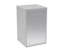 Product Szafa naścienna  GrandN 20U 600mm, drzwi szklane, RAL 7035, GrandN-20U-66-11-G - Solarix - Naścienne 19"