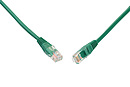 Patchcord CAT5E UTP PVC 5m zielony non-snag-proof C5E-155GR-5MB - Solarix - Patchcordy