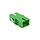 Adapter SCapc SM OS simplex bez kołnierza SXAD-SC-APC-OS-S-SE - Solarix - Adaptery