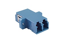 Adapter LC SM OS1 duplex SXAD-LC-PC-OS1-D - Solarix - Adaptery