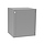 Product Szafa naścienna składana SENSA LITE 12U 450mm, drzwi szklane, RAL 7035, SENSA-L-12U-545-11-G - Solarix - Naścienne 19"