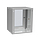 Product Szafa naścienna składana SENSA LITE 12U 450mm, drzwi szklane, RAL 7035, SENSA-L-12U-545-11-G - Solarix - Naścienne 19"