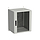 Product Naścienna szafa zewnętrzna LC-20 15U 600x500 drzwi szklane 3 - punktowy zamek LC-20-15U-65-12-G - Solarix - Zewnetrzne z wyższym IP