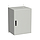 Product Naścienna szafa zewnętrzna LC-20 18U 600x500 drzwi blaszane 3 - punktowy zamek LC-20-18U-65-22-G - Solarix - Zewnetrzne z wyższym IP