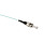 Pigtail 50/125 STpc MM OM3 1,5m SXPI-ST-PC-OM3-1,5M - Solarix - Pigtaile