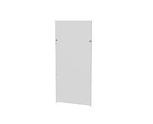 Panel przegrodowy do szaf szeregowych w serii 42U, 1000 mm, RAL 7035 - Solarix - Centrum przetwarzania danych