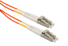 Patchcord Solarix 50/125 LCpc/LCpc MM OM2 1m duplex SXPC-LC/LC-PC-OM2-1M-D - Solarix - Patchcordy