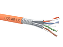 Kabel instalacyjny Solarix CAT8 SSTP C<sub>ca</sub>-s1,d2,a1, 2000 MHz, szpula 500m, SXKD-8-SSTP-LSOH - Solarix - Kable instalacyjne