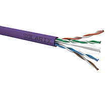 Kabel instalacyjny Solarix CAT6 UTP LSOH D<sub>ca</sub>-s2,d2,a1 450 MHz 305m/box SXKD-6-UTP-LSOH - Solarix - Kable instalacyjne