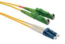 Patchcord światłowodowy 9/125 E2000apc/LCupc SM OS 3m duplex SXPC-E2000/LC-UPC-OS-3M-D - Solarix - Patchcordy