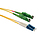 Patchcord światłowodowy 9/125 E2000apc/LCupc SM OS 3m duplex SXPC-E2000/LC-UPC-OS-3M-D - Solarix - Patchcordy