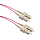 Patchcord Solarix 50/125 SCpc/SCpc MM OM4 1m duplex SXPC-SC/SC-PC-OM4-1M-D - Solarix - Patchcordy