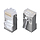 Konektor RJ45 CAT5E STP 8p8c ekranowany na linkę KRJ45/5SH - Solarix - Konektory