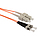 Product Patchcord Solarix 50/125 SCpc/STpc MM OM2 2m duplex SXPC-SC/ST-PC-OM2-2M-D - Solarix - Patchcordy