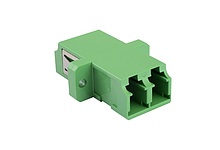 Adapter LCapc SM OS1 duplex SXAD-LC-APC-OS1-D - Solarix - Adaptery