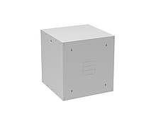 Product Szafa naścienna GrandN DUO 12U 600mm, drzwi blaszane, RAL 7035, GrandND-12U-66-21-G - Solarix - Naścienne 19"