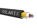 Kabel światłowodowy zewnetrzny Solarix ADSS/DUCT 24wł OS HDPE F<sub>ca</sub> SXKO-DUCT-24-OS-HDPE - Solarix - Światłowody