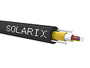 Kabel światłowodowy zewnetrzny Solarix ADSS/DUCT 12f OS HDPE F<sub>ca</sub> SXKO-DUCT-12-OS-HDPE - Solarix - Światłowody