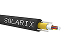 Kabel światłowodowy zewnetrzny Solarix ADSS/DUCT 12wł OS HDPE F<sub>ca</sub> SXKO-DUCT-12-OS-HDPE - Solarix - Światłowody