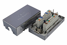 Box połączeniowy CAT5E STP 8p8c LSA+/Krone KRJS45-VEB5 - Solarix - Boxy połączeniowe