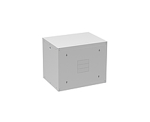 Product Szafa naścienna GrandN DUO 9U 450mm, drzwi blaszane, RAL 7035, GrandND-9U-645-21-G - Solarix - Naścienne 19"