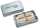 Box połączeniowy CAT6 STP 8p8c LSA+/Krone KRJS45-VEB6 - Solarix - Boxy połączeniowe