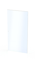Szklane drzwi do szafLC-50, 33U, szerokość 800 mm - Solarix - Akcesoria