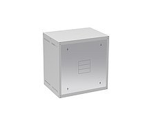 Product Szafa naścienna GrandN 12U 450mm, drzwi blaszane, RAL 7035, GrandN-12U-645-21-G - Solarix - Naścienne 19"