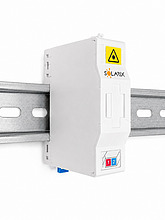 Skrzynka optyczna na szynę DIN do 2 złączy SC SXOB-SC-DIN-2 - Solarix - Fiber Management