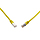 10G patchcord CAT6A SFTP LSOH 15m żółty non-snag-proof C6A-315YE-15MB - Solarix - Patchcordy