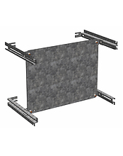 Product Naścienna szafa zewnętrzna LC-20 12U 600x600 drzwi szklane 2x1 - punktowy zamek LC-20-12U-66-11-G - Solarix - Zewnetrzne z wyższym IP