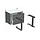 Product Naścienna szafa zewnętrzna LC-20 12U 600x600 drzwi szklane 2x1 - punktowy zamek LC-20-12U-66-11-G - Solarix - Zewnetrzne z wyższym IP
